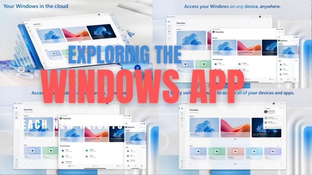 New Windows App by Microsoft: What Makes It Special?